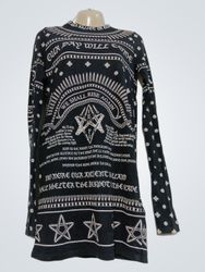 ELEVENPARIS LA COLLECTION Grafikdruck Langarm-T-Sh..