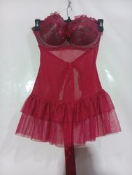 Soleil Sucre by Elisa Red Conjunto de Lingerie