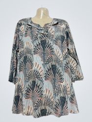 VETISTYLE PARIS Blusa feminina de manga longa esta..