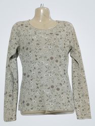CAROLL PARIS Haut à manches longues floral