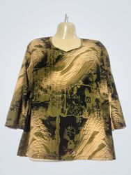 DPM Women's Printed Top