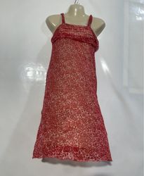 KOOKAI Robe nuisette à imprimé floral