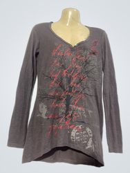 LA MODE EST A VOUS Camisa de Manga Longa Pretty Lo..