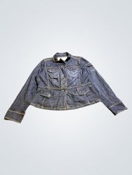 POINTZERO NICOLE BENISTI Denim Jacket