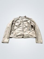 J2 by JouJou Women's Faux Leather Jacket