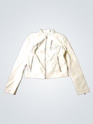 Levi Strauss & Co. Faux Leather Biker Jacket