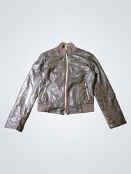 Brown Leather Jacket