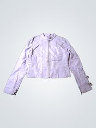 Oscar Leopold Leather Jacket