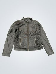 New Look Faux Leather Moto Jacket