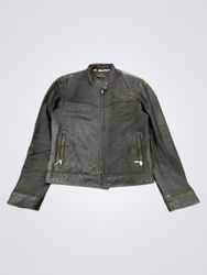 Naf Naf Leather Jacket