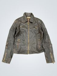 Nuna Lie Mood in Italy Leather Jacket