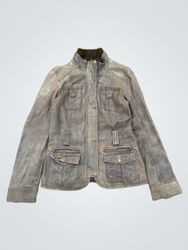 Brown Leather Jacket