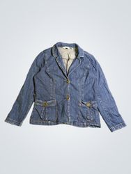 Women's Denim Blazer