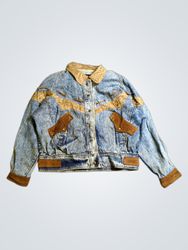 Winlit Women's Denim Jacket