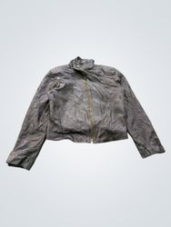 Revue Women's Black Leather Jacket
