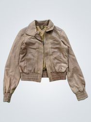 Brown Leather Jacket