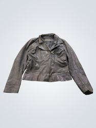 Giovanni Paris Leather Jacket