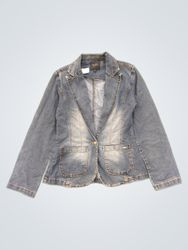 FRANSA WOMAN Denim Blazer