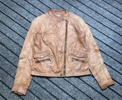 Massimo Dutti Women's Wear Since 1985 Leather Jack..