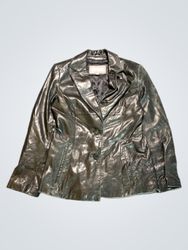 Wilsons Leather Women's Black Blazer