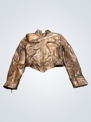 Brown Leather Jacket