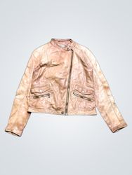 Massimo Dutti Women's Wear Since 1965 Leather Jack..