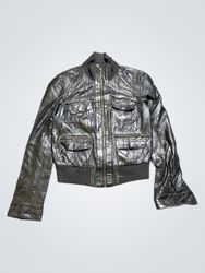 TRF Leather Collection Jacket