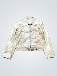 Tan Leather Jacket