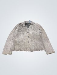Liz Claiborne Suede Jacket