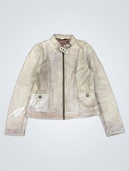 Promod Leather Jacket