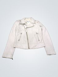 Etam Leather Biker Jacket