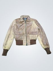 MASTERPELLE VERA PELLE Made in Italy Brown Leather..