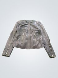 Pinko Lederjacke