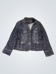 Contrast Denim Jacket