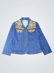SUGAR Embellished Denim Jacket