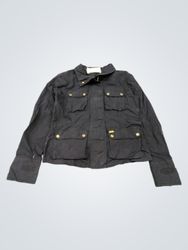 Rifle Jeans Schwarze Jacke