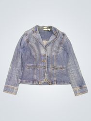 St. John's Bay Stretch Denim Blazer