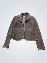 Rewind Cropped Jacket