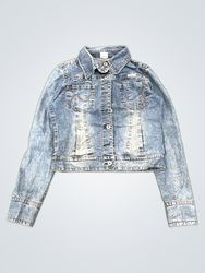 Women's Blue Denim Jacket