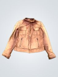 Brown Leather Jacket