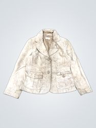 Ann Taylor LOFT Suede Blazer
