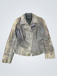 INTUITION Women's Leather Jacket