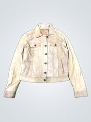 Tan Leather Jacket