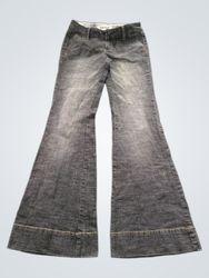 Hydraulic Flared Jeans