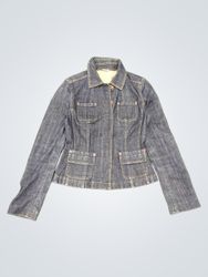Elie Tahari Denim Jacket
