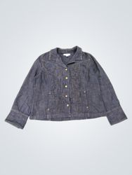 Coldwater Creek Classic Women's Denim Jacket Size ..