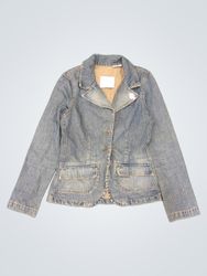 TRF DENIM Blue Denim Jacket