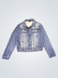 Tinsel Town Embellished Denim Jacket