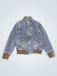 textbasic Denim Jacket