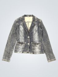SPOT Women's Denim Blazer